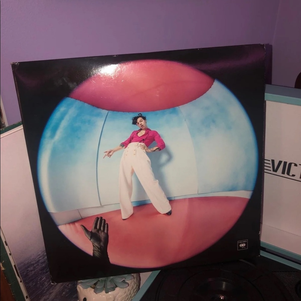 harry styles vinyl